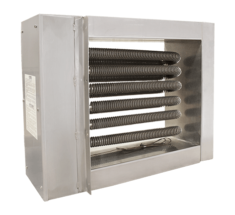 Overhead HVAC Duct Heaters (DFF, DIF, DOF)