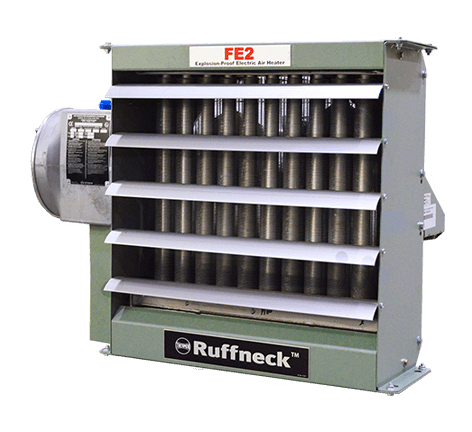 FE2 - Explosion-Proof Electric Air Unit Heater