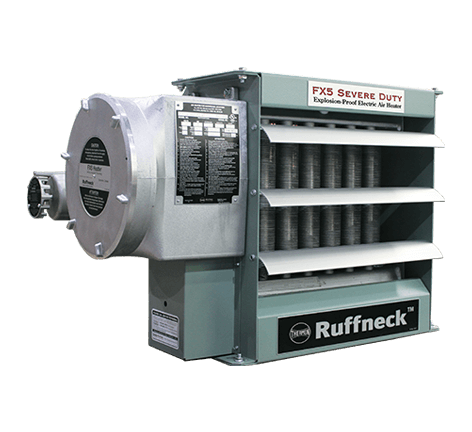 FX5-SD - Explosion-Proof Electric Air Unit Heater