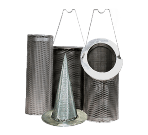 CS & BS - Cone & Basket Strainer