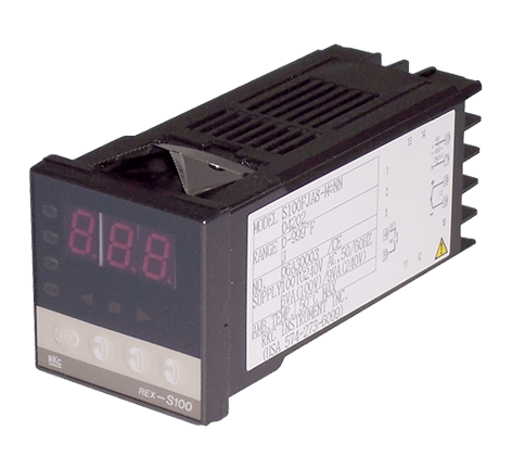 Caloritech Electronic Indicating Controls