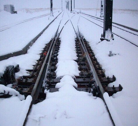 Switchblade Electric Element Rail Heaters