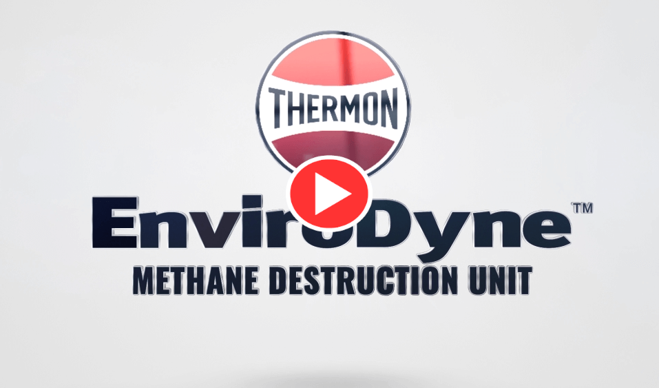 Methane abatement mdu Play button