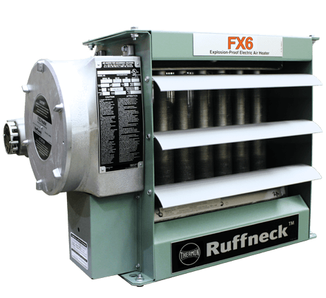 Ruffneck_FX6 explosion-proof electric unit heaters